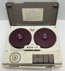 Vintage Ross Mark-75 Reel To Reel Tape Player Recorder For Repair or Parts AS IS