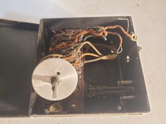 Vintage RCA Tube Radio Tuner Assembly Band Switch Module M-1714 Chassis Part