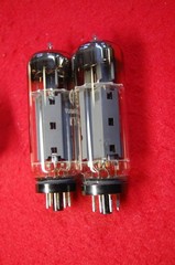 Ei Yugoslavia KT90 matched pair, NOS, OO getter, copper rods