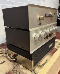 Vintage Dynaco Stack Lot Stereo 80 Amp PAT-4 Preamp FM-3 Tube Tuner Tested VIDEO