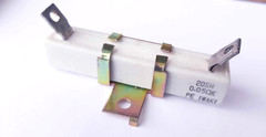 1 x 0.05 KOHM IWAKI FANUC 20SH RESISTOR 0.05 OHMS 0.05KOHM 20W Ceramic NEW
