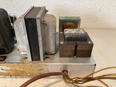 Vintage Tube Amplifier Power Supply Chassis Transformers 1950s 1960s Project