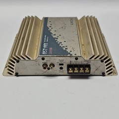 Sony XM-250 2-CHANNEL Bridgeable Car Stereo Power Amplifier Y2K TESTED WORKING