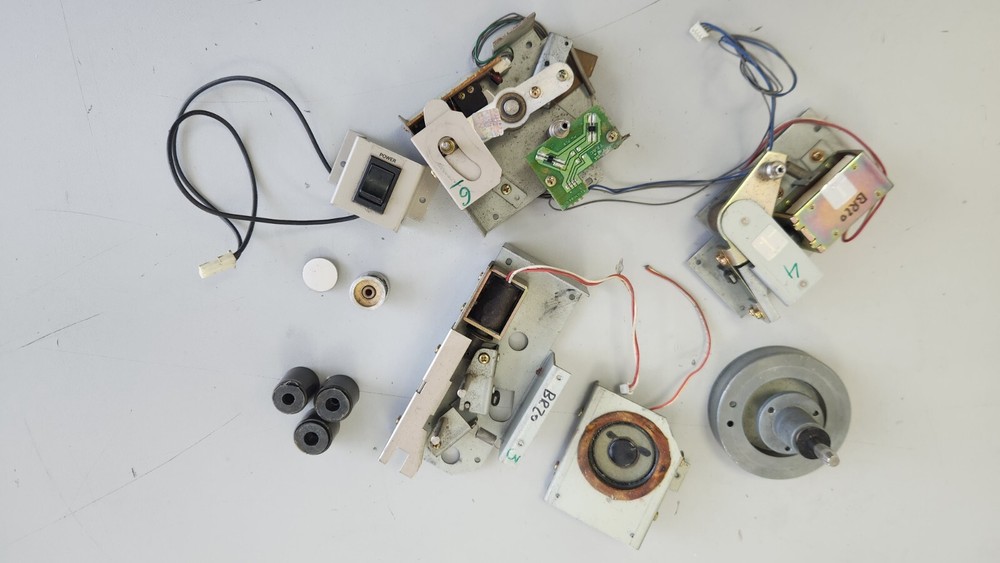 TASCAM BR20 REEL TAPE PARTS LOT ALL Fully tested good