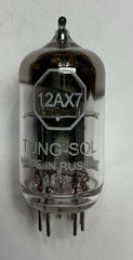 Tung-Sol 12AX7 Electron Tube