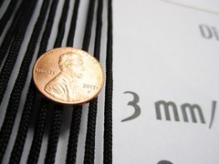 144″ Radio Dial Cord String (12 Feet) BRAIDED 3mm BLACK for Vintage Radio Tuner