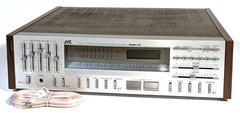 🔥【PRO SERVICED】JVC R-S77 Stereo 120W Receiver! Phono,5-Bd EQ~XSTR MOD💥GUARANTY