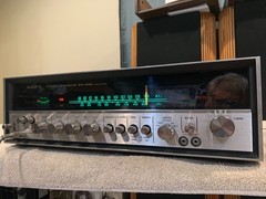 Serviced Clean Sony STR-6046A Stereo Receiver Working Well
