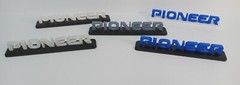 Pioneer 3d Lettering Sign Display –