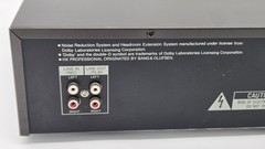Vintage Aiwa R550 Stereo Cassette Deck Player Japan PARTS REPAIR ONLY