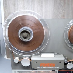 Fostex A-8 Reel to Reel 8 Track Recorder Reproducer Vintage Japan READ