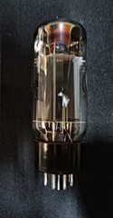 6CA7EH ELECTRO-HARMONIX AMP TUBE. NOS. TESTED.
