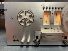 Vtg PIONEER RT-707 7″ Reel-to-Reel Tape Deck Silver Face TESTED WORKING