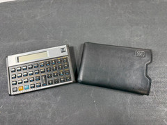 VINTAGE HP-15c RPN Programmable Calculator with Case Hewlett Packard Tested