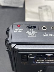 Realistic VSC-2001 Model 14-1058 Cassette Tape Player Recorder Tested Working