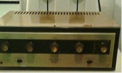 Pilot AA-903B tube amplifier, Pushpull EL84, ECC83