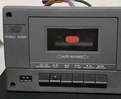 Advantz AE-8000AR AM/FM Cassette RV Stereo Receiver – 12V/120V Dual Power S2