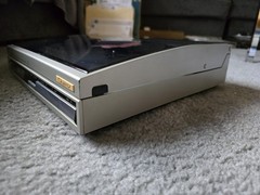 Technics SL-J2 Linear Tracking Turntable Serviced W/Audio Technica Cart!!