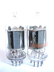 2 matched RCA Clear-Top 12AU7A ECC82 Tubes – Hickok TV7 Tests @ 97/91, 92/94