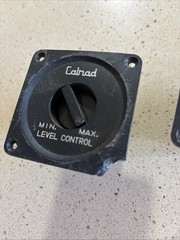 Vintage CALRAD 8 Ohm L-Pad Level Control Switch Japan Free Shipping Lot Of 2