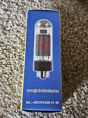 6L6GC JJ ELECTRONIC JJ Electronic Tube Vacuum New