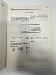 Heathkit HDA-3030-2 Universal 425/850 HZ Filter Circuit Board Accessory Manual