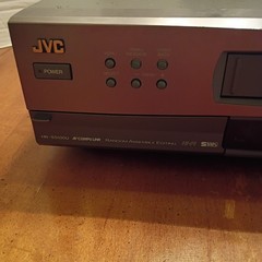 JVC HR-S5100U S-VHS Super VHS VCR Video Cassette Player – No Remote