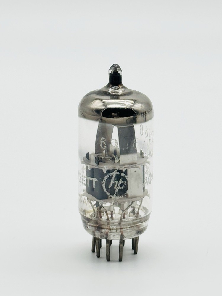 Vintage Amperex HP 6DJ8 ECC88 Vacuum Electron Tube Hewlett Packard J62