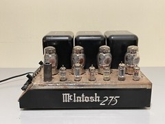 VINTAGE MCINTOSH MC275 STEREO TUBE AMPLIFIER