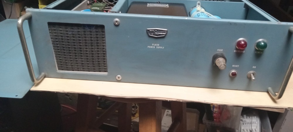 vintage mccurdy ps830 power supply