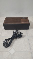 GE Digital Clock Radio Wood Grain General Electric 7-4616B AM/FM Tested (Video)