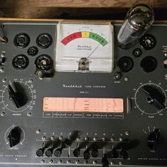 Stromberg Carlson 5U4 GB Vacuum Radio Tube Tested Strong 95/100 Black Plate 619