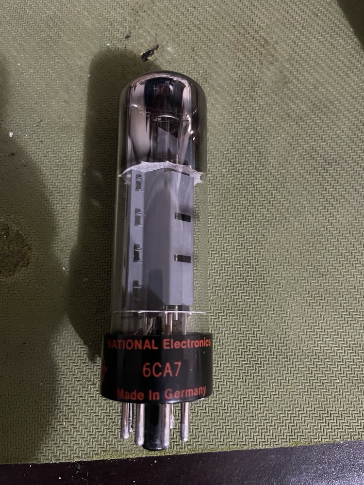 6CA7 Vacuum Tube National Electronics Germany