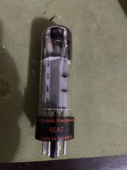 6CA7 Vacuum Tube National Electronics Germany