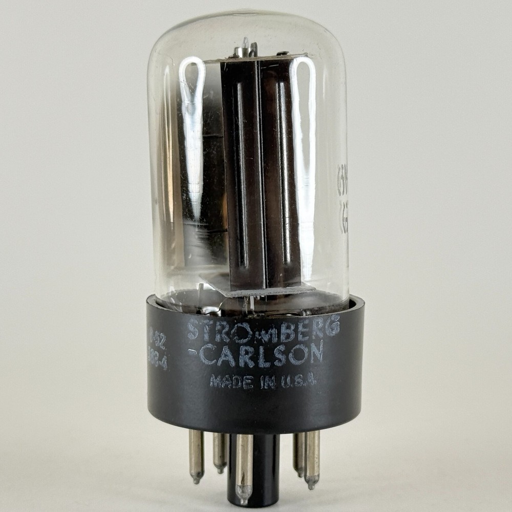 (1) Tested Stromberg Carlson 6W4GT Tube Code 0-52 GE EIA 6W4 GT Rectifier (b)