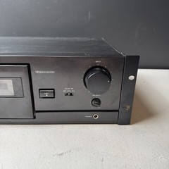 TASCAM 102 MKII Single Cassette Tape Deck