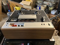 Sony TC-355 Reel To Reel Stereo 1/4″ Tape Recorder Parts Only