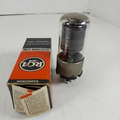 RCA 6K6GT & 6SK7-GT/G Smoked Glass Vintage Vacuum Tube Lot Untested