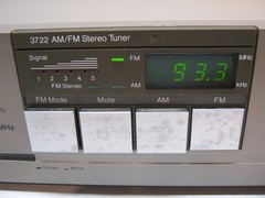 MCS 3722 AM/FM Stereo Tuner Tested and works Great Made in Japan Super Clean