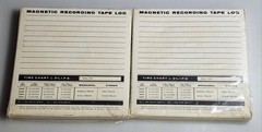 2 Reels Gold Crest Magnetic Recording Tape 175-18 Dupont Mylar SEE PICS