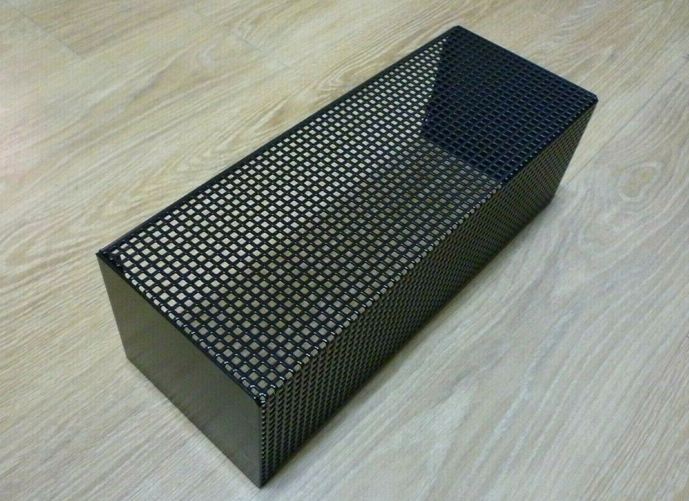 McINTOSH MC275 275 AMPLIFIER TUBE COVER TUBE CAGE WITH LOGO – NEW REPRODUCTION