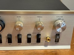 Vintage DYNACO PAT-4A STEREO PREAMPLIFIER Preamp, Not Working – Parts / Repair