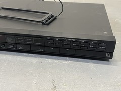 LUXMAN T-117 FM AM Tuner Vintage Digital Tuner Tested & Working