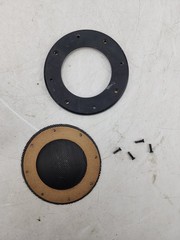 Vintage Stromberg-Carlson 4″ Tweeter Tested 4 ohms Black