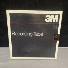 Scotch 3M Recording Tape 809-1/4 Pr7 1800 Ft Low Print