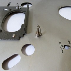 AKAI ® 1710W Open Reel Tape Deck PART – OEM – Top Control Plate Assembly
