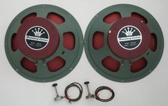 Matched Pair of Stromberg Carlson 15″ Coaxial Speakers ( Custom 400 )