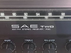 Vintage SAE TWO R3C AM/FM Stereo Receiver (Outstanding)