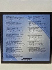 Bose Wave Radio CD Owners Demonstration Disc w/Protective Sleeve