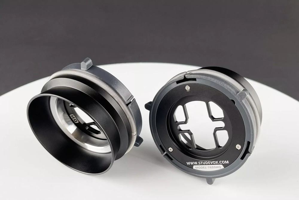 2X CCIR/IEC/AEG NAB HUB Adapters For STUDER A80 A812 A820 C37 TELEFUNKEN M15